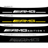 Bandeau pare soleil Mercedes AMG