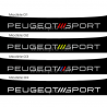 Bandeau pare soleil Peugeot Sport P sauf 208