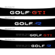 Bandeau pare soleil Volkswagen GTi et R