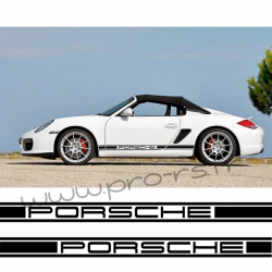 Kit 2 Bandes latérales Porsche