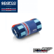 Chaussettes SPARCO MARTINI RACING ICONIC Blanc/Bleu Marine