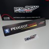Cache plaque Peugeot Sport Noir Eco