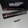 Cache plaque Peugeot Sport 2000 Noir Eco