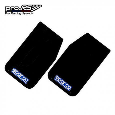 Bavettes SPARCO la paire épaisseur 1.5 mm noir