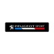 Commande Client D270126 cache plaque peugeot sport