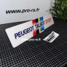 Cache plaque plexi HD Peugeot Talbot Sport 01