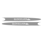 Kit Stickers autocollant 206 Quiksilver