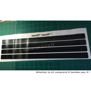 Couvre arceau Carbone