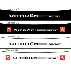 Bandeau pare soleil Citroën Racing C