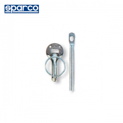 Attache capot Sparco alu