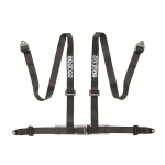 Harnais SPARCO 4 points avec fixations par pattes boulonnées 