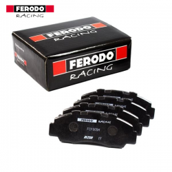Plaquettes de frein FERODO DS2500 pour CITROËN C2 VTS avant 1PFEH1399