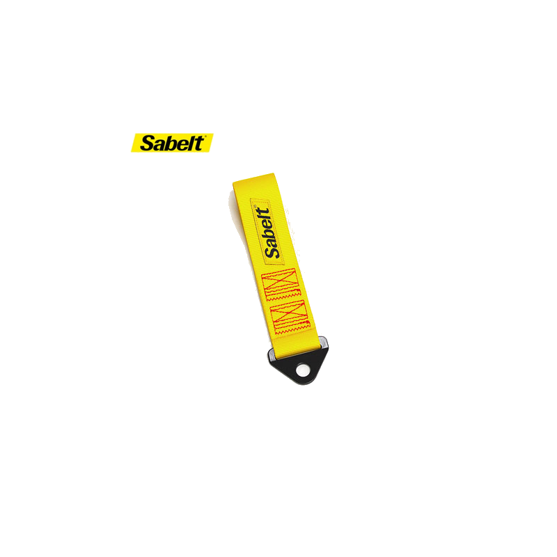 Sangle de Traction SABELT Jaune - Pro-RS