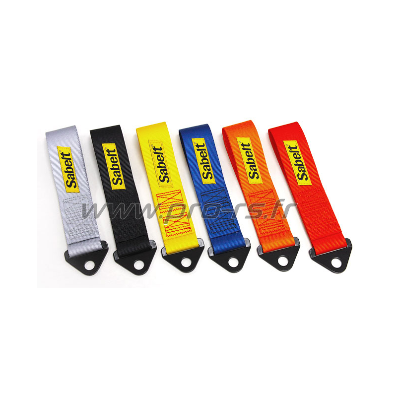 Sangle de Traction SABELT Jaune - Pro-RS