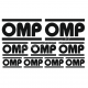 Kit 9 Stickers OMP Transfert