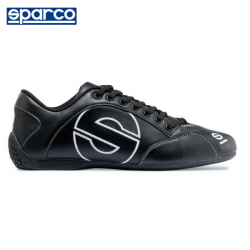 Chaussures SPARCO Esse Hiver en cuir pour homme NOIR