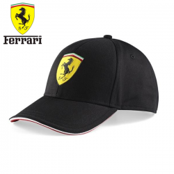 PUMA Scuderia Ferrari - Casquette Classique - Noir - Unisexe