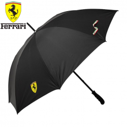 Parapluie FERRARI Compact noire