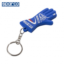 Porte clés SPARCO Gant bleu 