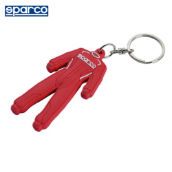 Porte clés SPARCO Combinaison rouge