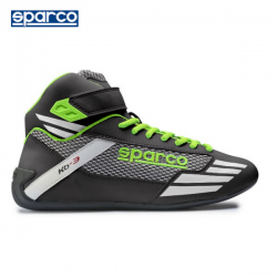 Bottines SPARCO Mercury KB-3 Noir Vert