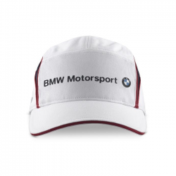 Casquette BMW MOTORSPORT Team Blanc