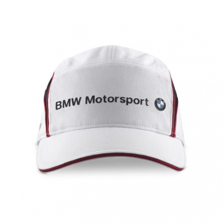Casquette BMW MOTORSPORT Team Blanc