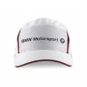 Casquette BMW MOTORSPORT Team Blanc