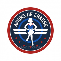 Sticker Avions de chasse