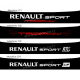 Bandeau pare soleil Renault Sport F