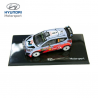 Miniature HYUNDAI MOTORSPORT I20 WRC n°8 1/43ème 