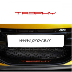 Renault Sticker Trophy de lame