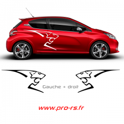 Kit 2 Lion Peugeot Sport P2