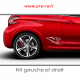 Kit Stickers Peugeot Sport A1