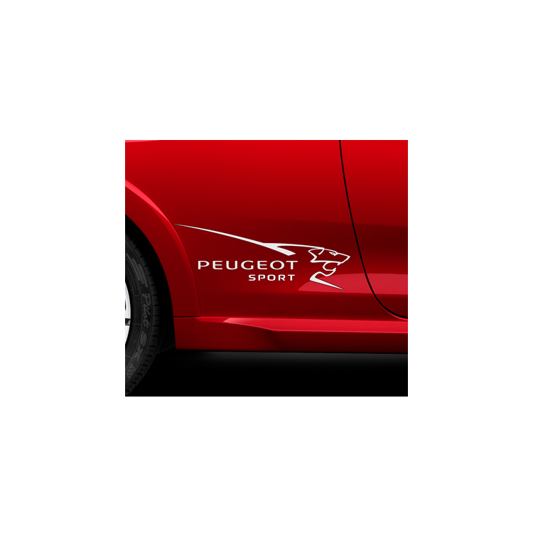 Kit Stickers Peugeot Sport A2