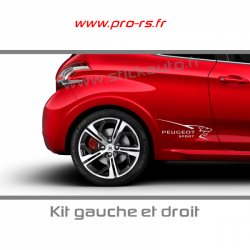 Kit Stickers Peugeot Sport A2