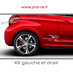 Kit Stickers Peugeot Sport A3