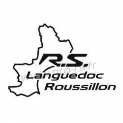 Sticker RS Languedoc Roussillon