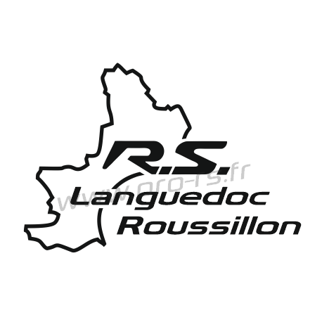 Sticker RS Languedoc Roussillon