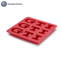 Bac à glaçons VOLKSWAGEN GTI rouge - Sportswear 