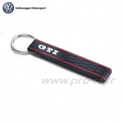Porte clés VOLKSWAGEN GTI noir et rouge - Sportswear 