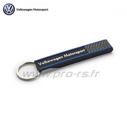 Porte clés VOLKSWAGEN MOTORSPORT noir - Rallye 