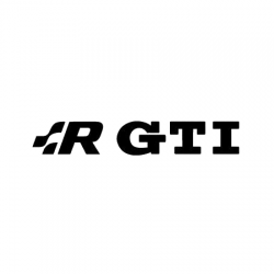 Sticker Volkswagen R GTi