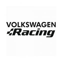 Sticker Volkswagen R WRC