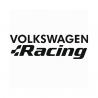 Sticker Volkswagen R WRC