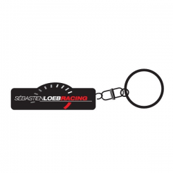Porte clés SEBASTIEN LOEB RACING Logo noir 
