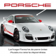 Lettrage PORSCHE de pare-brise