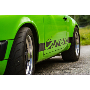 Kit 2 Bandes latérales Porsche Carrera