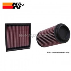 Filtre à air K&N Clio 3 RS 197 & 203cv (33-2927)