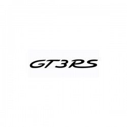 Sticker Porsche GT3 RS